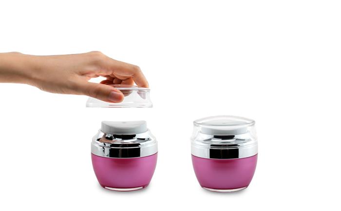 COPCO's Acrylic Airless jar